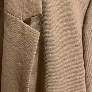 BCBG Oversized Blush/Taupe Blazer